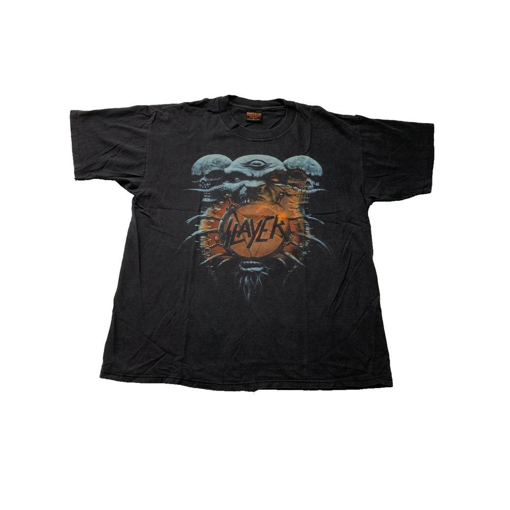 SLAYER 1995 DEATH LOVES FINAL EMBRACE BROCKUM TAG METALTOUR XL BS-S0206P-B002